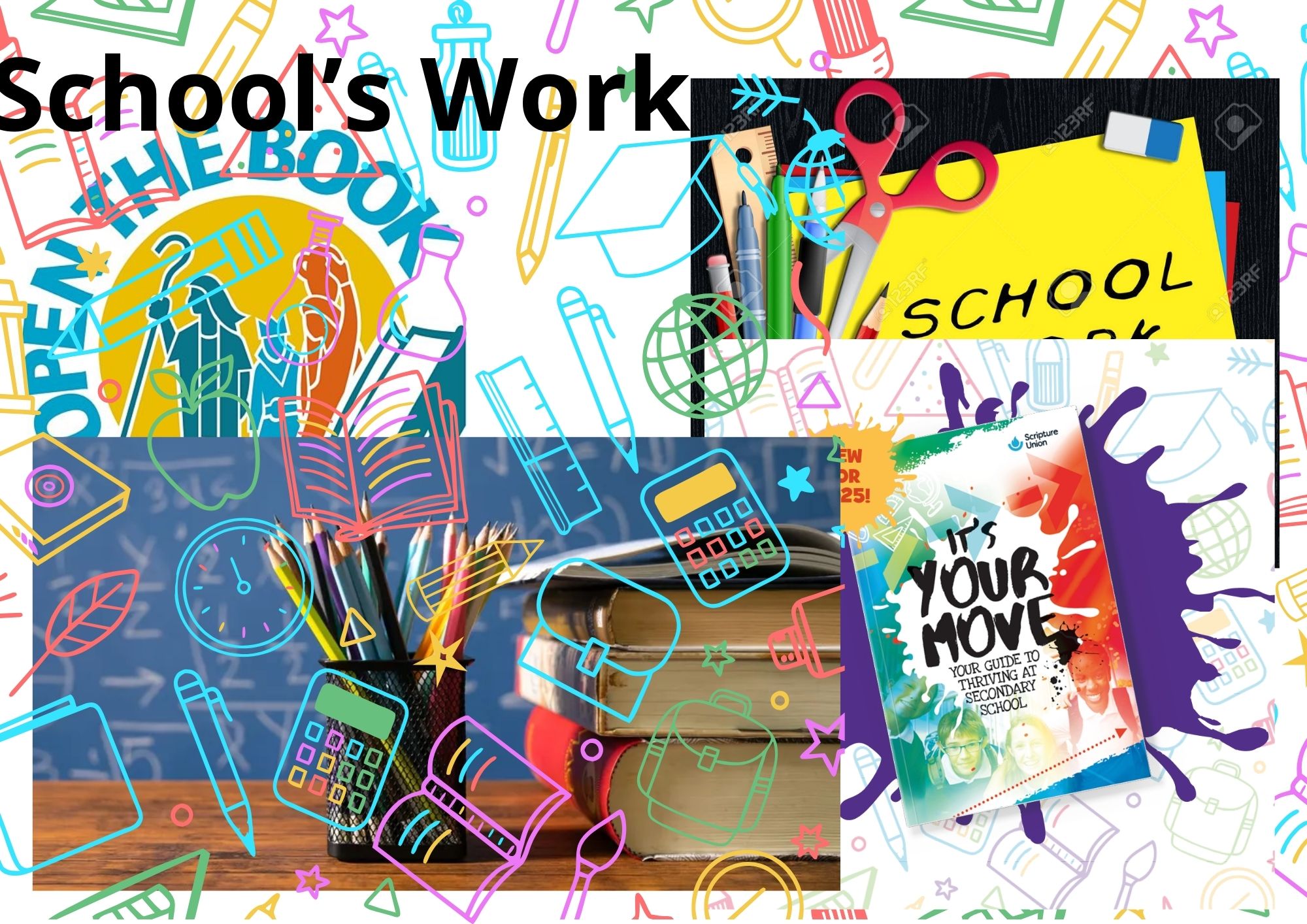 Schools Work Card - COPY