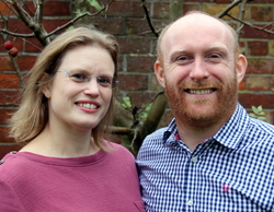 Gaz and Jo Davies