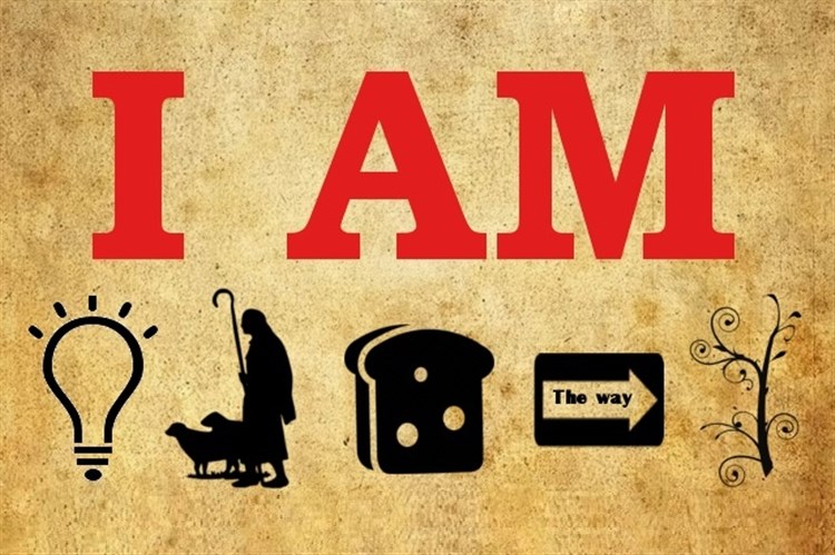 Jesus: I am the... 